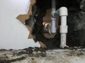 大厂厨房下水管道漏水检测